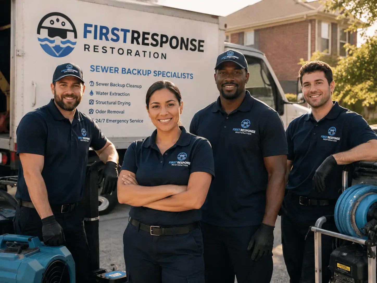 FirstResponse Restoration serving Flintstone, GA
